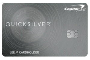 Capital One Quicksilver