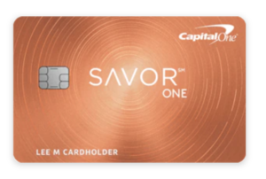 Capital One SavorOne Rewards