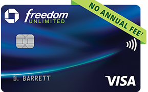 Chase Freedom Unlimited®